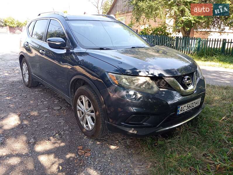 Nissan Rogue 2015