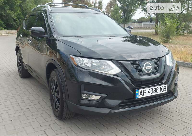 Внедорожник / Кроссовер Nissan Rogue 2019 в Запорожье