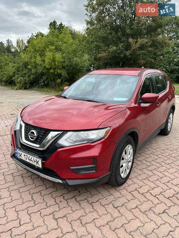 Nissan Rogue 2016