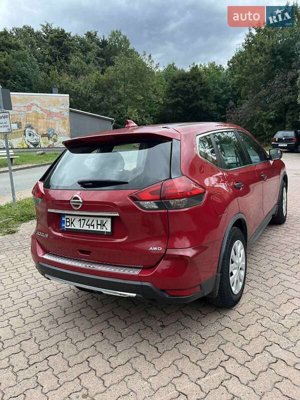 Внедорожник / Кроссовер Nissan Rogue 2016 в Дубно фото 5 Внедорожник / Кроссовер Nissan Rogue 2016 в Дубно