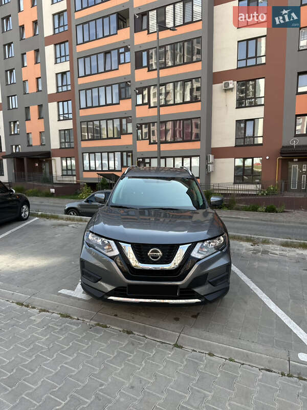 Nissan Rogue 2017