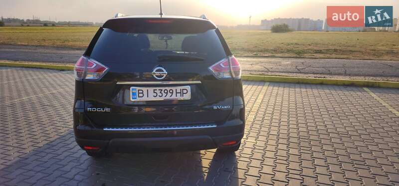 Позашляховик / Кросовер Nissan Rogue 2015 в Полтаві фото 7 Позашляховик / Кросовер Nissan Rogue 2015 в Полтаві