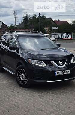 Позашляховик / Кросовер Nissan Rogue 2015 в Луцьку