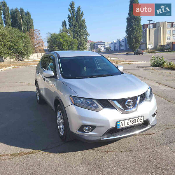 Nissan Rogue 2016