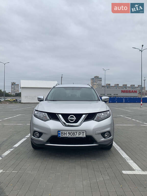 Nissan Rogue 2015