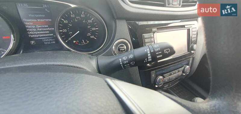 Внедорожник / Кроссовер Nissan Rogue 2015 в Полтаве