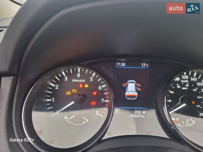 Позашляховик / Кросовер Nissan Rogue 2018 в Хмельницькому