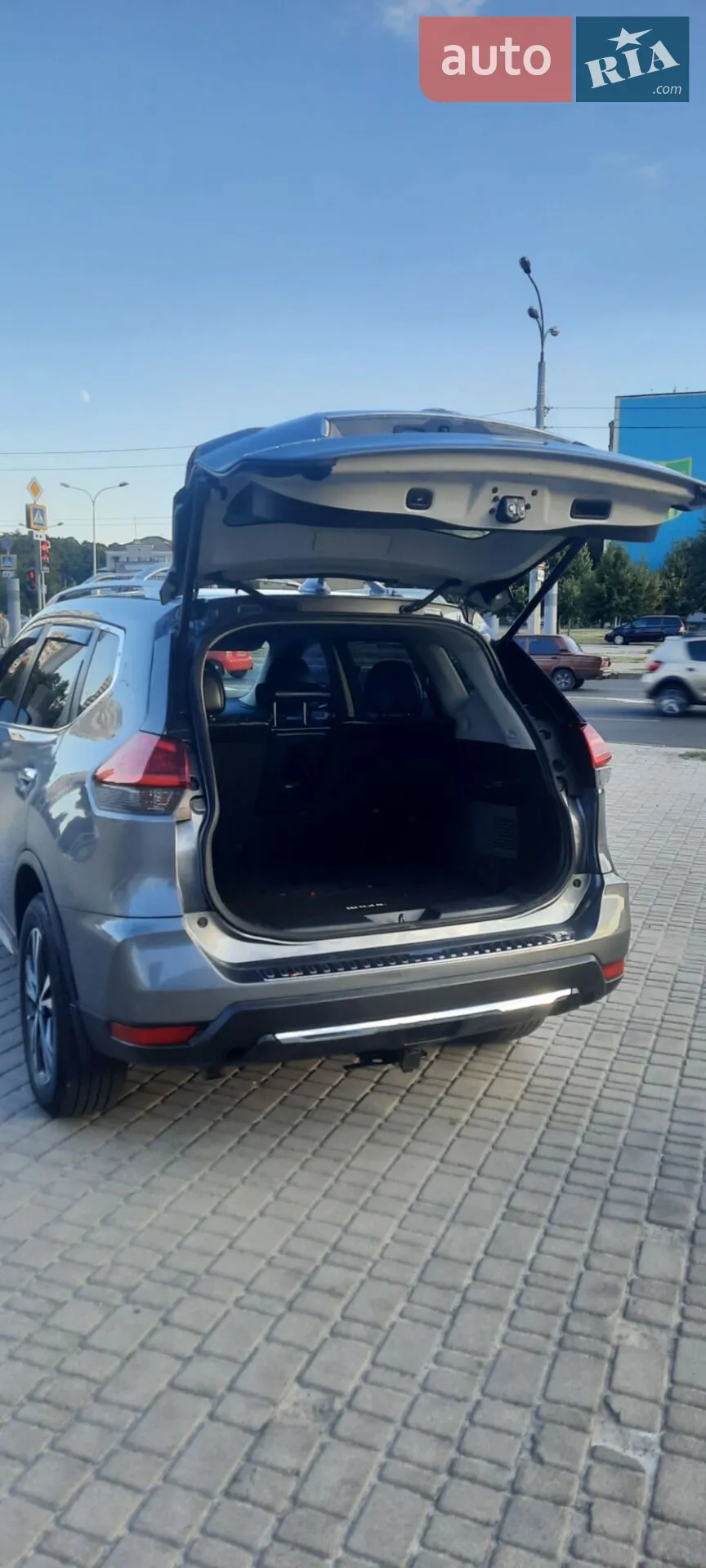 2017 Nissan Rogue - мініатюра 4