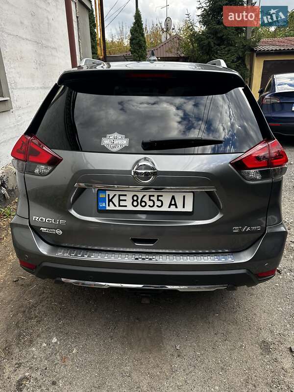 Позашляховик / Кросовер Nissan Rogue 2019 в Дніпрі