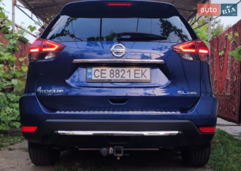 Позашляховик / Кросовер Nissan Rogue 2017 в Коломиї