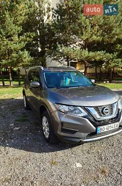 Позашляховик / Кросовер Nissan Rogue 2016 в Тернополі