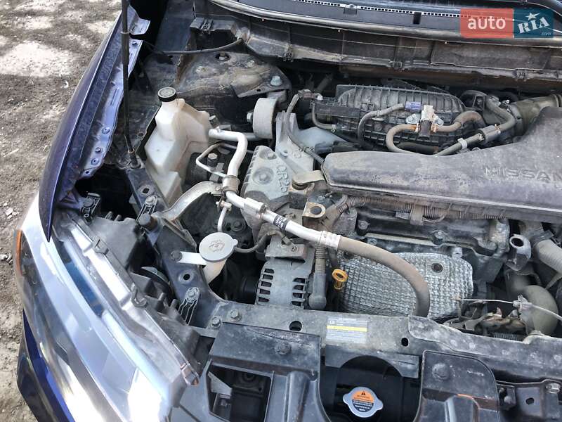 Внедорожник / Кроссовер Nissan Rogue 2017 в Тернополе