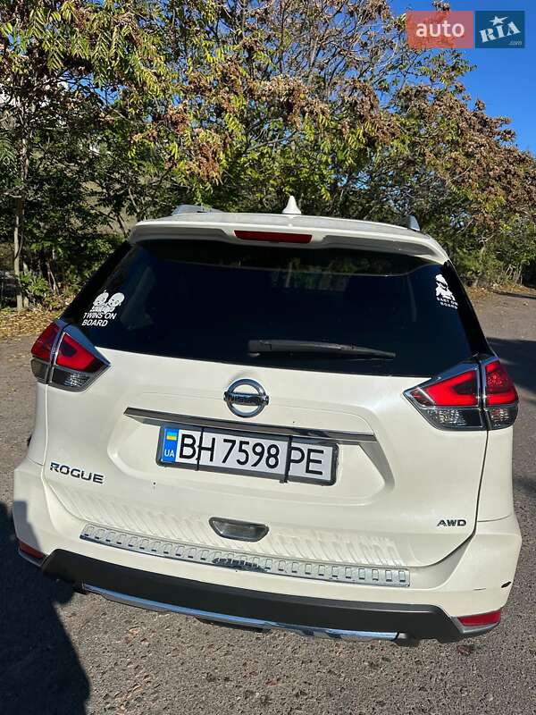Внедорожник / Кроссовер Nissan Rogue 2017 в Одессе фото 5 Внедорожник / Кроссовер Nissan Rogue 2017 в Одессе