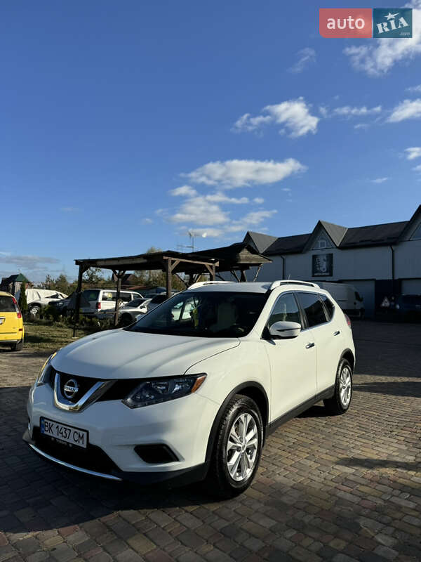 Nissan Rogue 2015