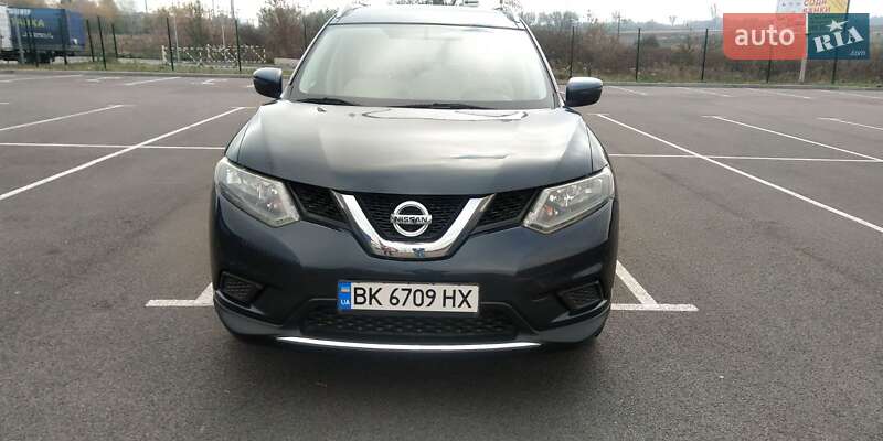 Nissan Rogue 2015