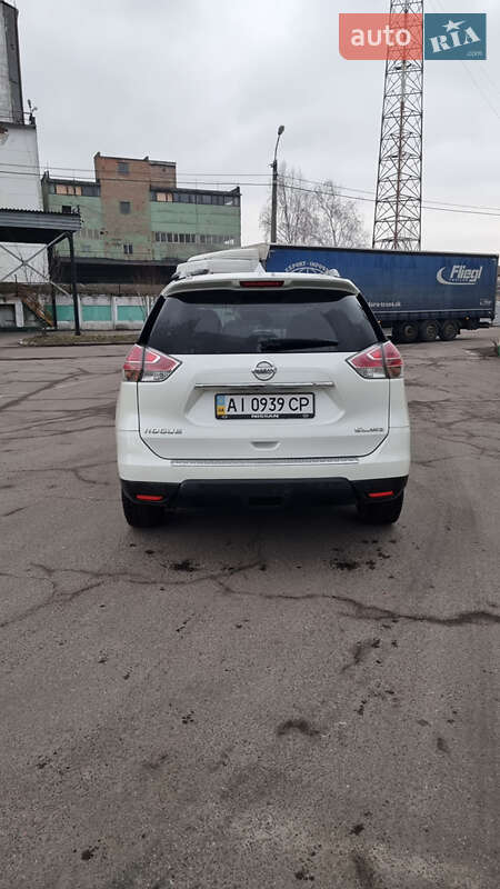 Внедорожник / Кроссовер Nissan Rogue 2016 в Белой Церкви