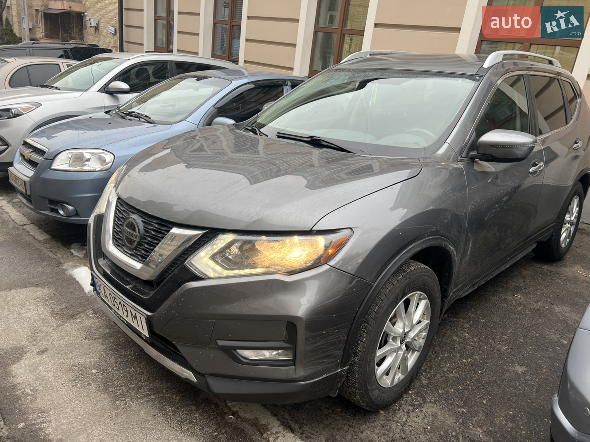 2018 Nissan Rogue - мініатюра 7