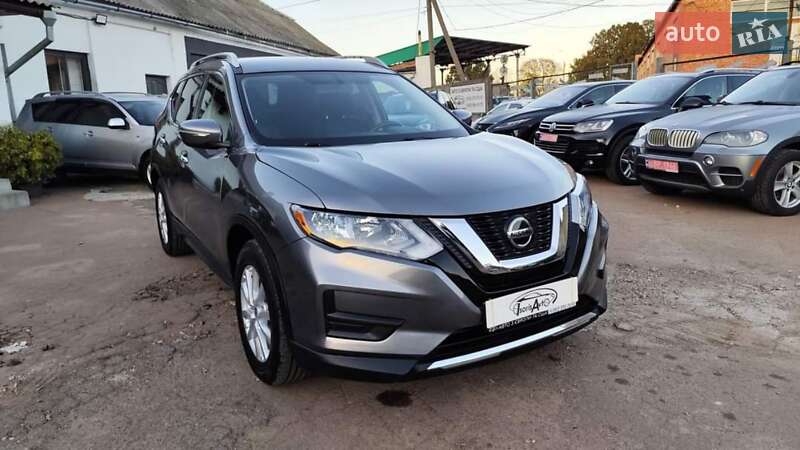 Позашляховик / Кросовер Nissan Rogue 2018 в Чернігові фото 3 Позашляховик / Кросовер Nissan Rogue 2018 в Чернігові
