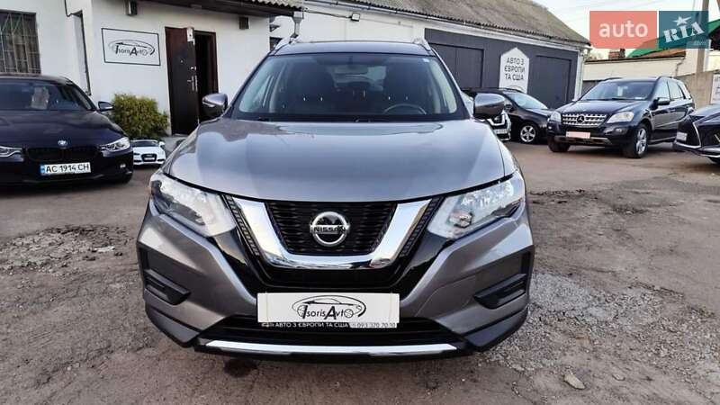 Позашляховик / Кросовер Nissan Rogue 2018 в Чернігові фото 2 Позашляховик / Кросовер Nissan Rogue 2018 в Чернігові