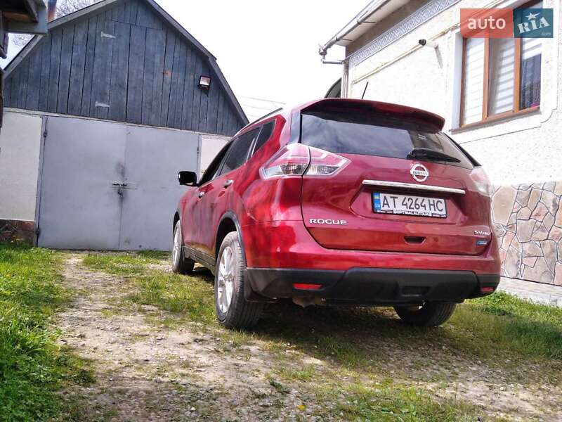 Позашляховик / Кросовер Nissan Rogue 2014 в Івано-Франківську