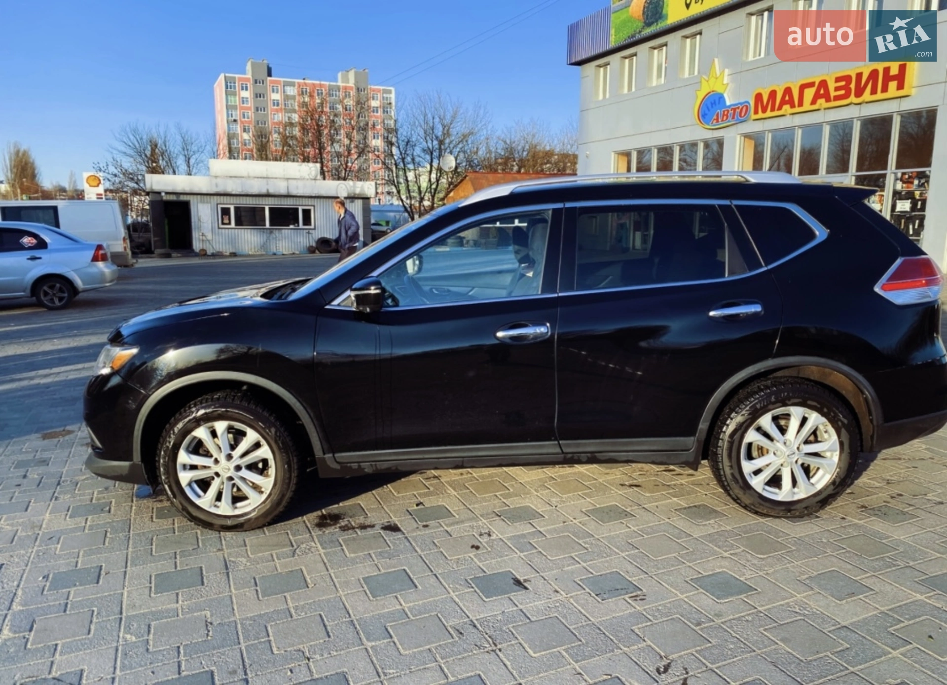 2015 Nissan Rogue - мініатюра 4