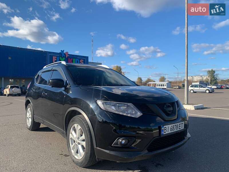 Позашляховик / Кросовер Nissan Rogue 2016 в Кременчуці фото 3 Позашляховик / Кросовер Nissan Rogue 2016 в Кременчуці