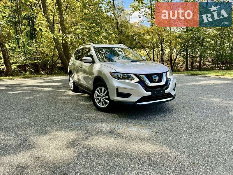 Nissan Rogue 2018