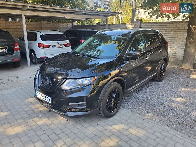 Nissan Rogue 2019