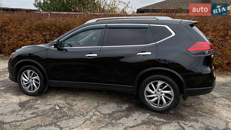 Nissan Rogue 2014