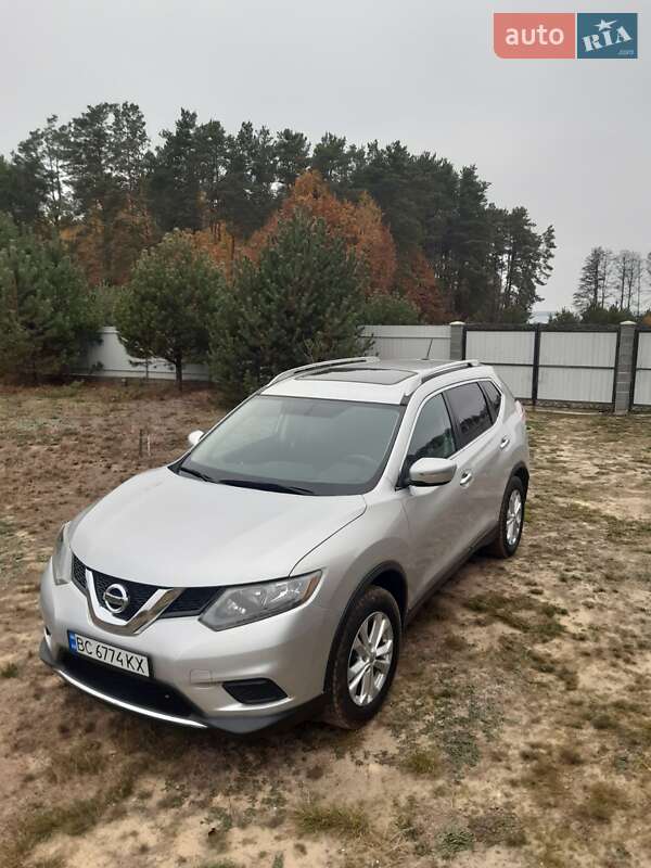 Внедорожник / Кроссовер Nissan Rogue 2014 в Шептицькому фото 11 Внедорожник / Кроссовер Nissan Rogue 2014 в Шептицькому