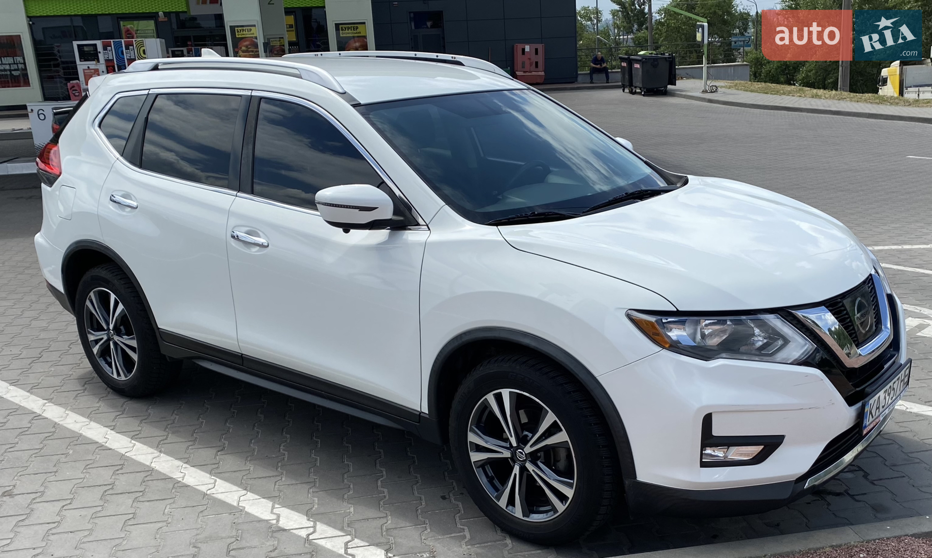 2017 Nissan Rogue - мініатюра 6
