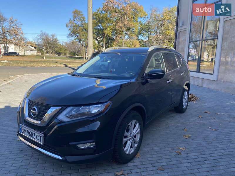 Позашляховик / Кросовер Nissan Rogue 2014 в Миколаєві