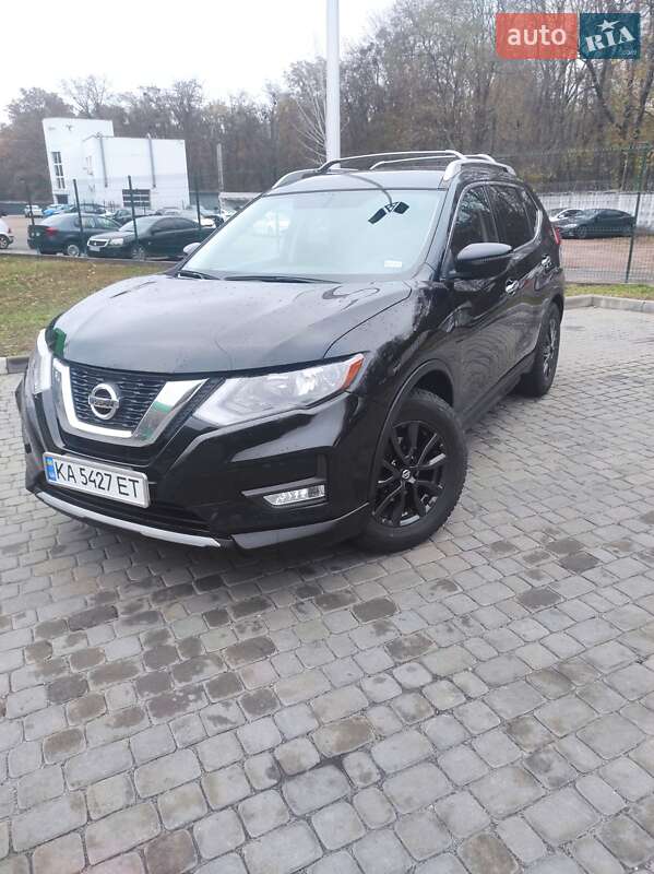 Nissan Rogue 2016