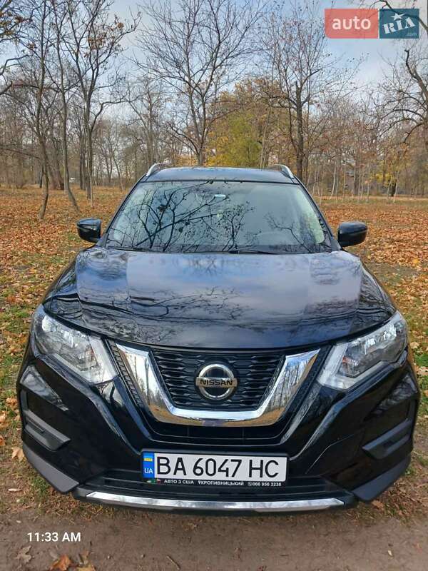 Позашляховик / Кросовер Nissan Rogue 2018 в Кропивницькому