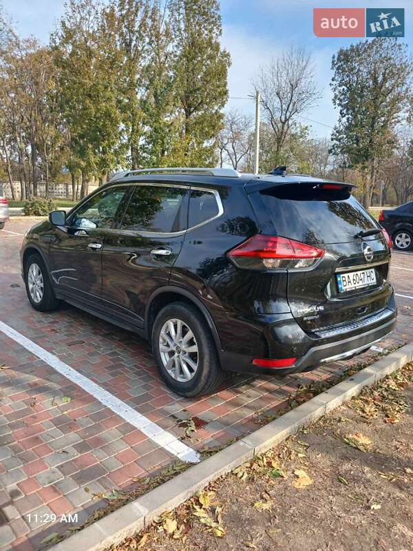 Позашляховик / Кросовер Nissan Rogue 2018 в Кропивницькому