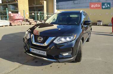 Внедорожник / Кроссовер Nissan Rogue 2019 в Житомире