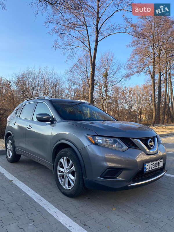 Позашляховик / Кросовер Nissan Rogue 2015 в Черкасах
