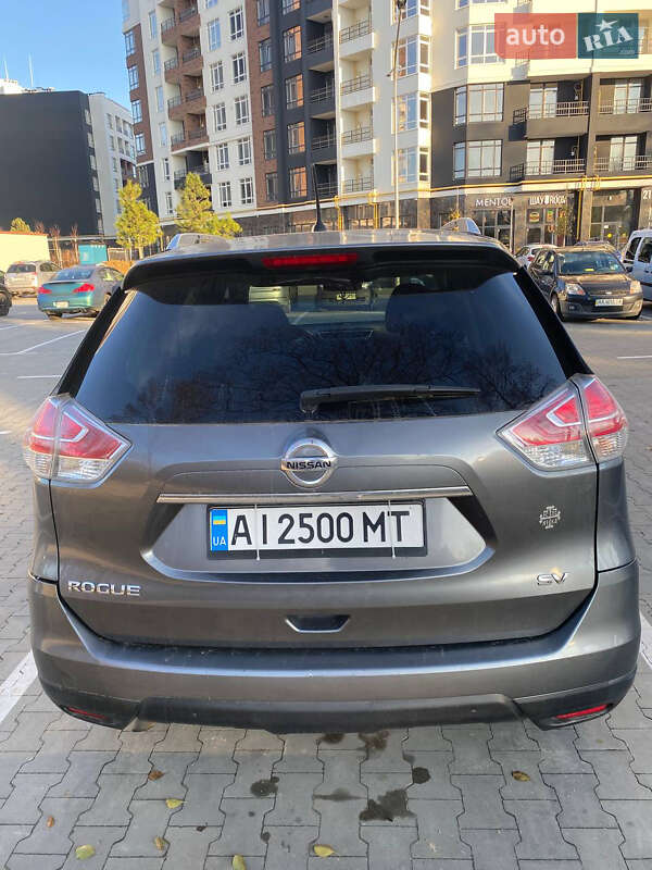 Позашляховик / Кросовер Nissan Rogue 2015 в Черкасах