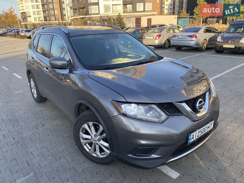 Позашляховик / Кросовер Nissan Rogue 2015 в Черкасах
