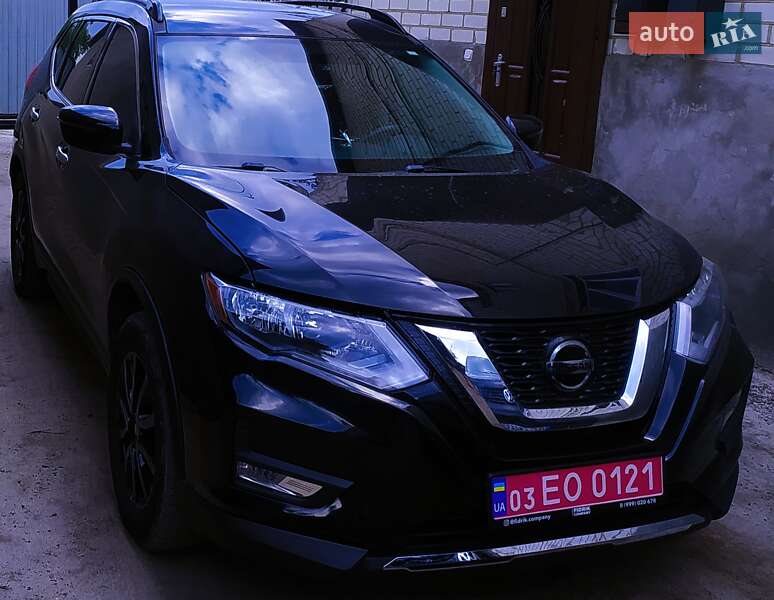 Nissan Rogue 2017