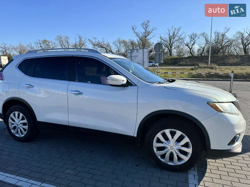 Nissan Rogue 2014