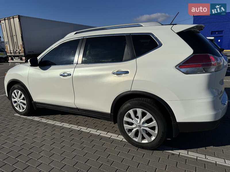 Позашляховик / Кросовер Nissan Rogue 2014 в Стрию фото 8 Позашляховик / Кросовер Nissan Rogue 2014 в Стрию