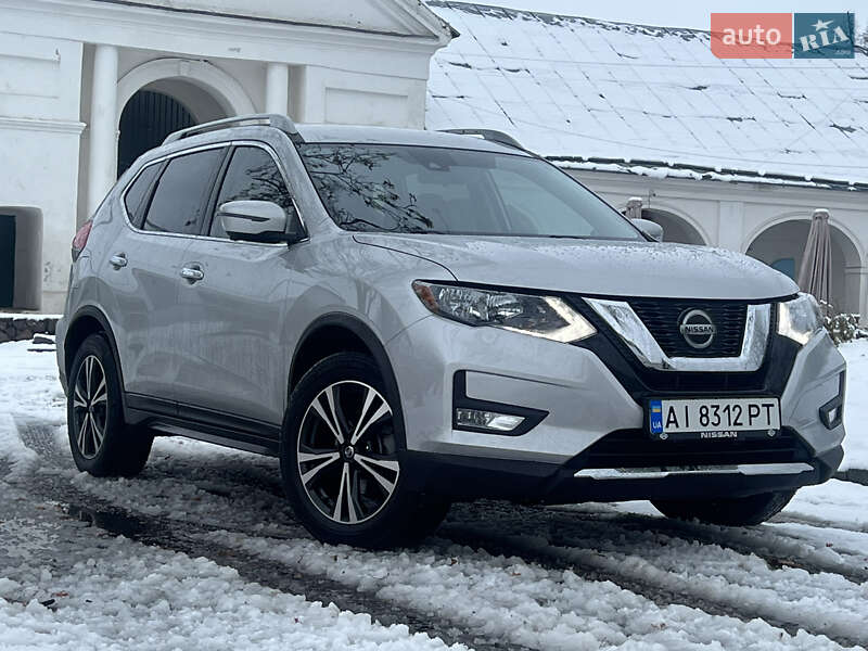 Внедорожник / Кроссовер Nissan Rogue 2020 в Белой Церкви