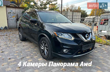 Позашляховик / Кросовер Nissan Rogue 2016 в Одесі