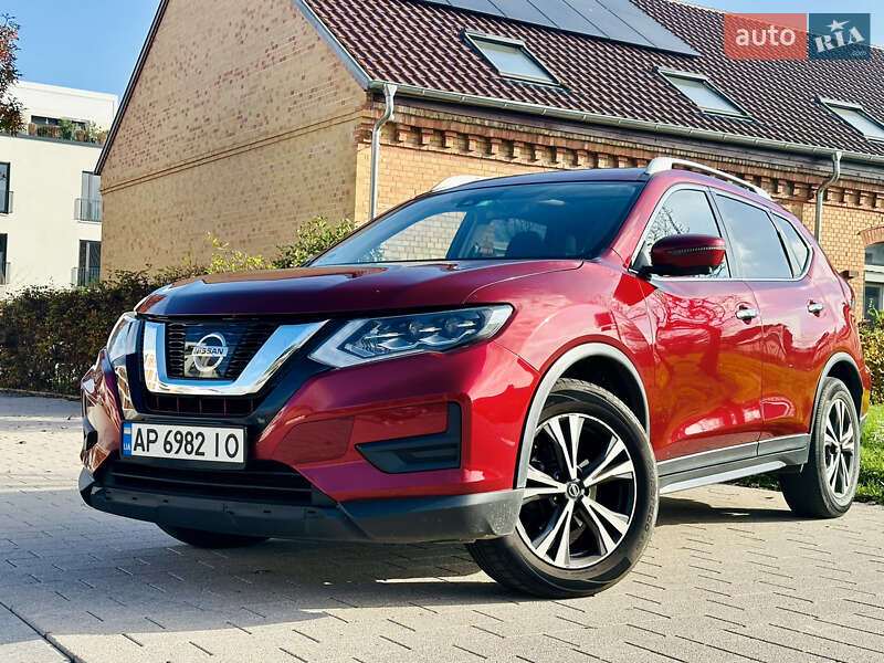 Nissan Rogue 2018
