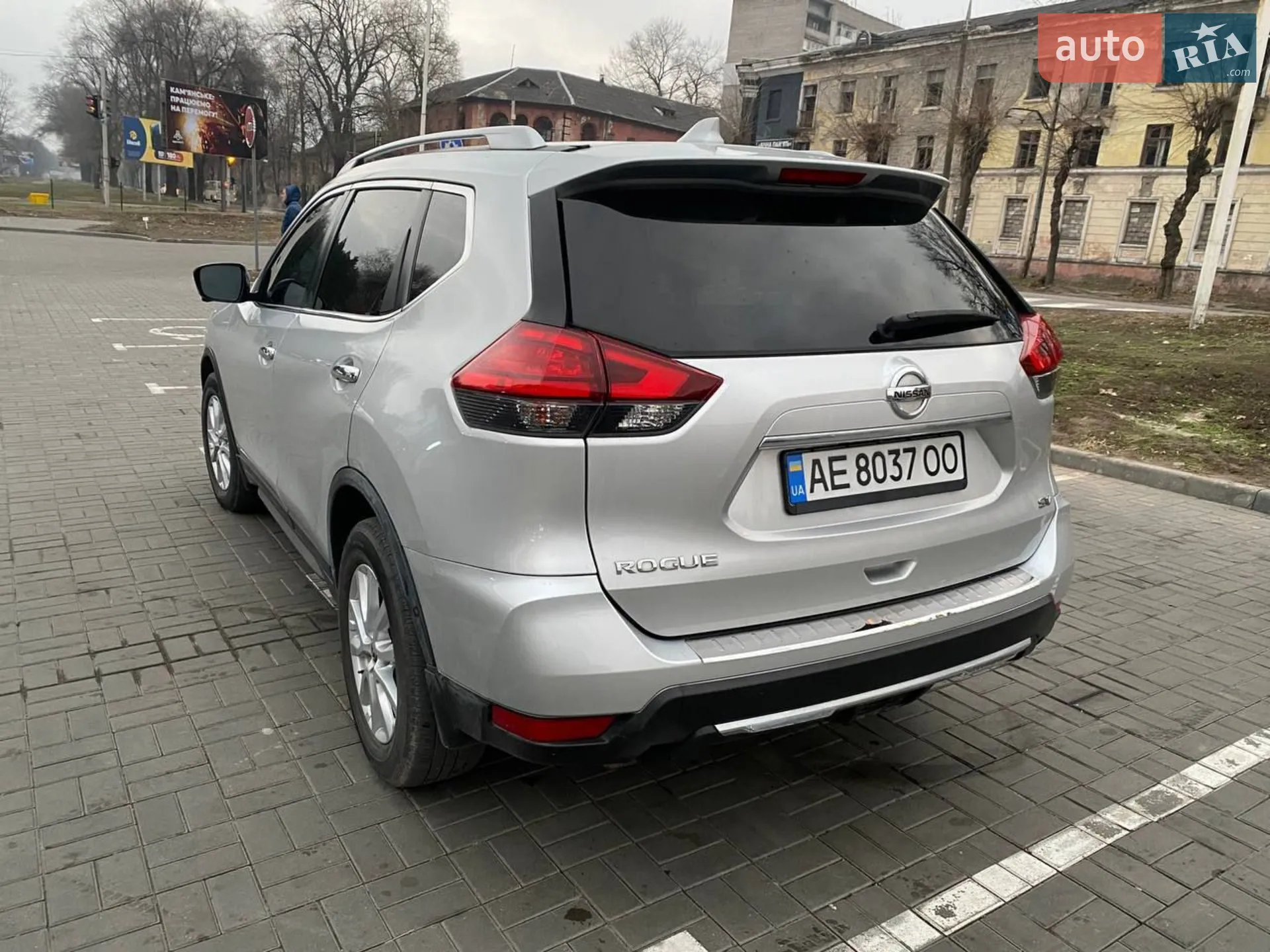 2017 Nissan Rogue - мініатюра 7