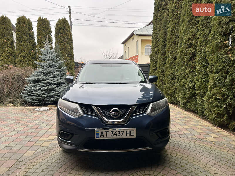 Позашляховик / Кросовер Nissan Rogue 2016 в Івано-Франківську