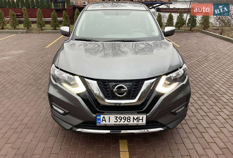 Внедорожник / Кроссовер Nissan Rogue 2018 в Киеве фото 3 Внедорожник / Кроссовер Nissan Rogue 2018 в Киеве