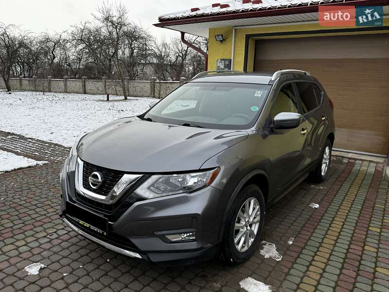 Nissan Rogue 2016