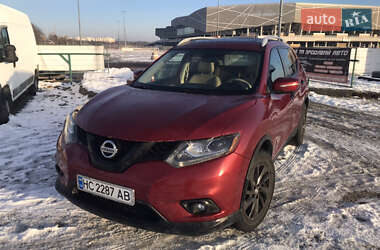 Позашляховик / Кросовер Nissan Rogue 2014 в Львові